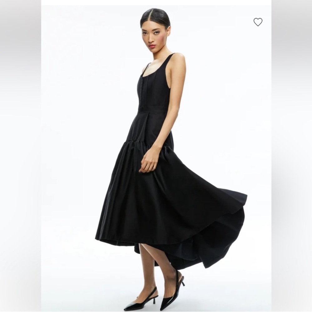 Alice + Olivia Black Dress - Picture 9 of 9